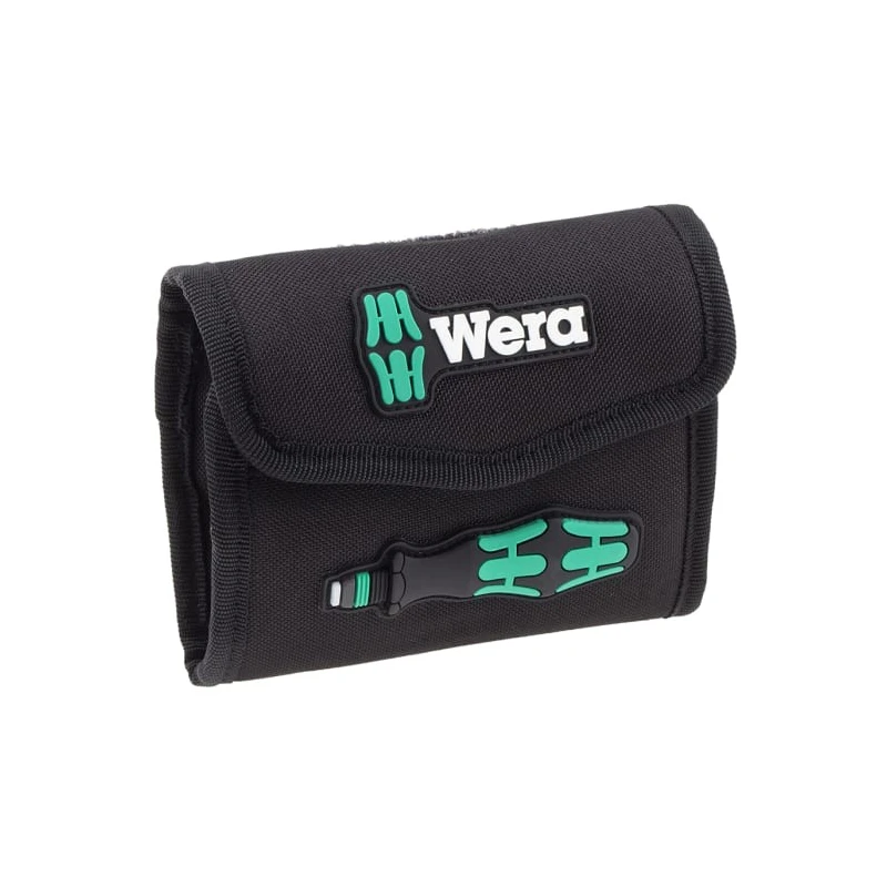 Wera Torx BO Interchangeable Standard Screwdriver Set, 17-Piece, Ergonomic Kraftform Handle, Rapidaptor 05059295001