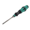 Wera Torx BO Interchangeable Standard Screwdriver Set, 17-Piece, Ergonomic Kraftform Handle, Rapidaptor 05059295001