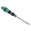 Wera Torx BO Interchangeable Standard Screwdriver Set, 17-Piece, Ergonomic Kraftform Handle, Rapidaptor 05059295001