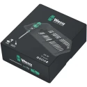 Wera Torx BO Interchangeable Standard Screwdriver Set, 17-Piece, Ergonomic Kraftform Handle, Rapidaptor 05059295001