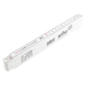 Wiha 2 m Plastic Folding Ruler Metric, Glass-Reinforced Polyamide, CE Certified 27057