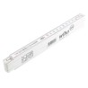 Wiha 2 m Plastic Folding Ruler Metric, Glass-Reinforced Polyamide, CE Certified 27057