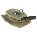 Bernstein Universal Screw-On Plate for Test Rooms, Tables, Observation Cameras, Laboratories 9-261