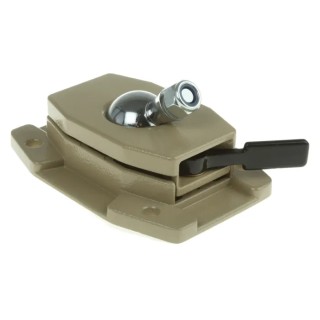 Bernstein Universal Screw-On Plate for Test Rooms, Tables, Observation Cameras, Laboratories 9-261
