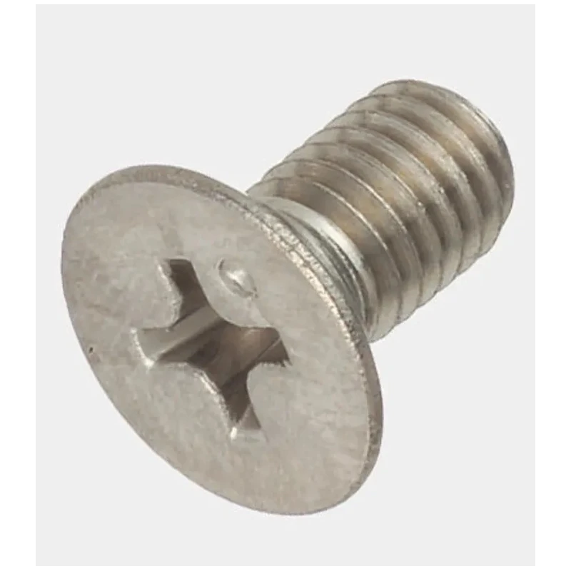 Yahata Neji Stainless Steel Cross Countersunk Machine Screw 3 mm M1.4X3