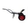 Brick Trolley Double Wheel Barrow Capacity 250Kg SWB-8