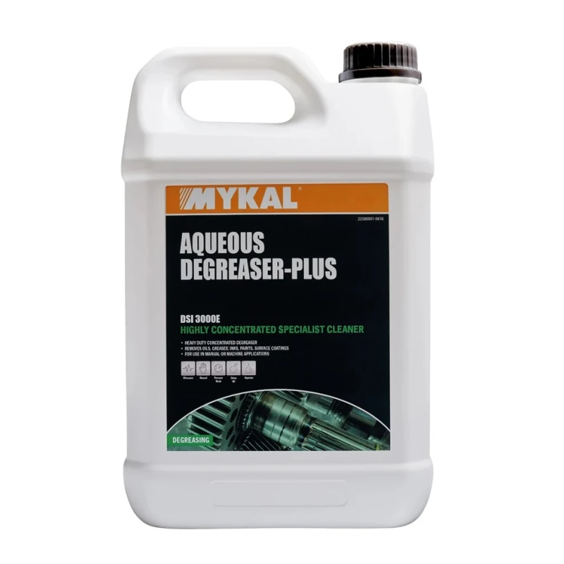 Mykal Industries Aqueous Degreaser 5 L Drum 0005AQUADEGREAB+