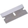 RS PRO Steel Replacement Blades Scraper Pack, 100 Pieces, REACH and RoHS Compliant 484-6181