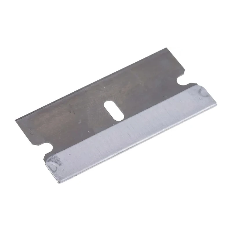 RS PRO Steel Replacement Blades Scraper Pack, 100 Pieces, REACH and RoHS Compliant 484-6181