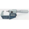 Mitutoyo External Micrometre, Digital, Imperial & Metric, 0-25 mm Measurement Range, 0.00005 in Resolution 293-334-30