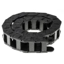 Igus Cable Trunking Black 54mm Width x 35mm Depth x 1m Length Flame Retardant with 75mm Min. Bend Radius Model W54mm 