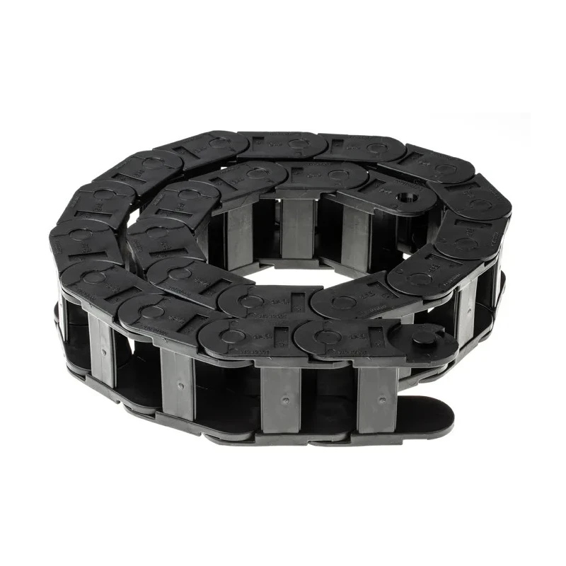 Igus Cable Trunking Black 54mm Width x 35mm Depth x 1m Length Flame Retardant with 75mm Min. Bend Radius Model W54mm 