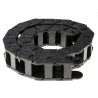 Igus Cable Trunking Black 54mm Width x 35mm Depth x 1m Length Flame Retardant with 75mm Min. Bend Radius Model W54mm