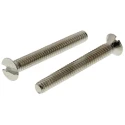 RS PRO Slot Countersunk Brass Machine Screw 16 mm M2 482-9120