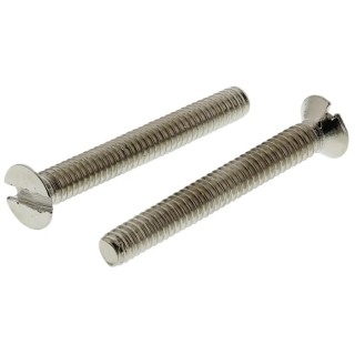RS PRO Slot Countersunk Brass Machine Screw 16 mm M2 482-9120