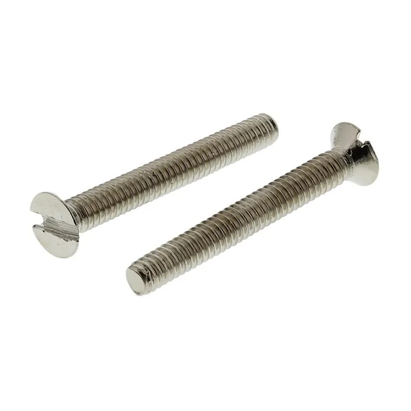 RS PRO Slot Countersunk Brass Machine Screw 16 mm M2 482-9120