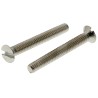 RS PRO Slot Countersunk Brass Machine Screw 16 mm M2 482-9120