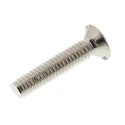 RS PRO Slot Countersunk Brass Machine Screw 12 mm M2.5 482-9158