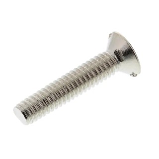 RS PRO Slot Countersunk Brass Machine Screw 12 mm M2.5 482-9158