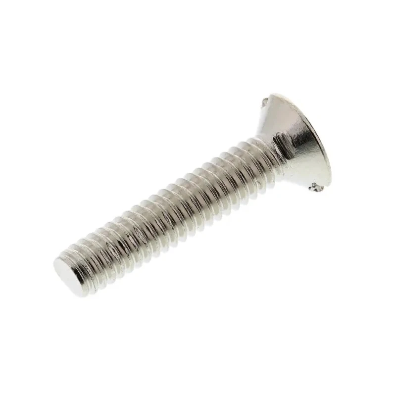 RS PRO Slot Countersunk Brass Machine Screw 12 mm M2.5 482-9158