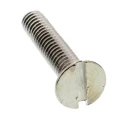 RS PRO Slot Countersunk Brass Machine Screw 12 mm M2.5 482-9158