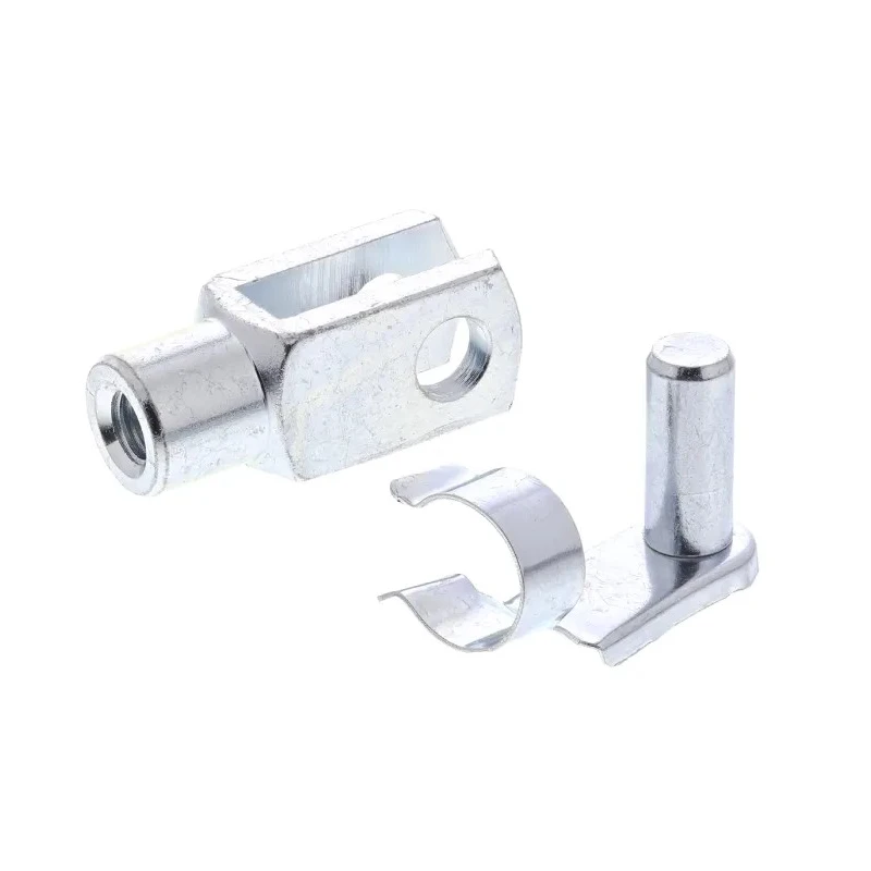 SMC Double Knuckle Joint Pneumatic Cylinder and Actuator Accessory Compatible Bore Size 20 mm GKM8-16