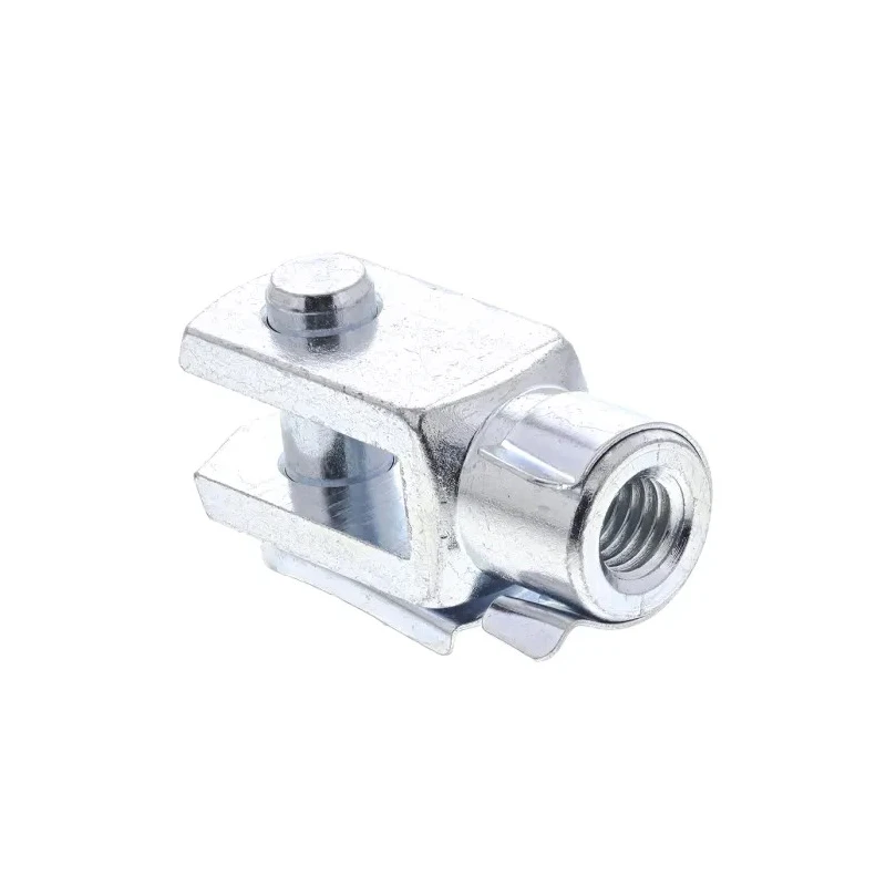 SMC Double Knuckle Joint Pneumatic Cylinder and Actuator Accessory Compatible Bore Size 20 mm GKM8-16