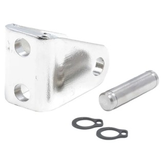 SMC Pneumatic Cylinder Clevis for Use With Mounting Bracket ISO 6432 France C85C16