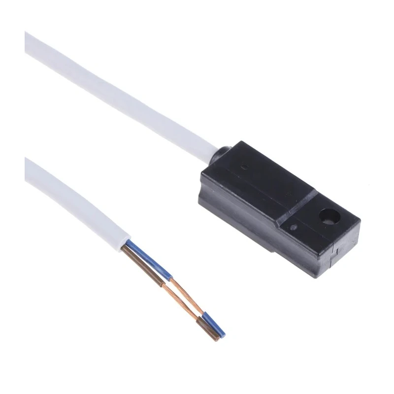 SMC 2-Wire Open End Cable Band Reed Pneumatic Switch D-C7 Series 100V ac LED Indicator D-C73L
