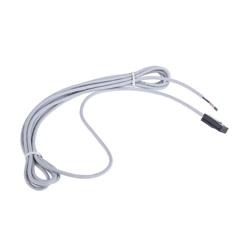 SMC 2-Wire Open End Cable Band Reed Pneumatic Switch D-C7 Series 100V ac LED Indicator D-C73L
