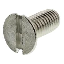 RS PRO Slot Countersunk Brass Machine Screw 12 mm M5 482-9366