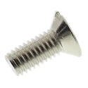 RS PRO Slot Countersunk Brass Machine Screw 12 mm M5 482-9366