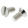 RS PRO Slot Countersunk Brass Machine Screw 12 mm M6 482-9445