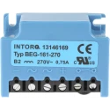 Lenze Bridge Rectifier, 200 V, 750 mA, 6-Pin Single B5-62700