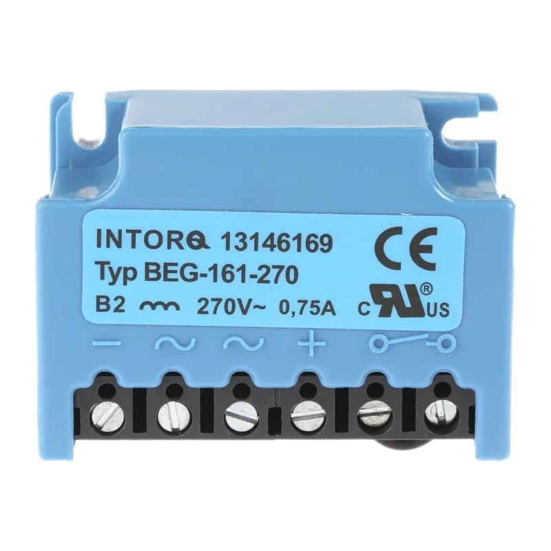 Lenze Bridge Rectifier, 200 V, 750 mA, 6-Pin Single B5-62700