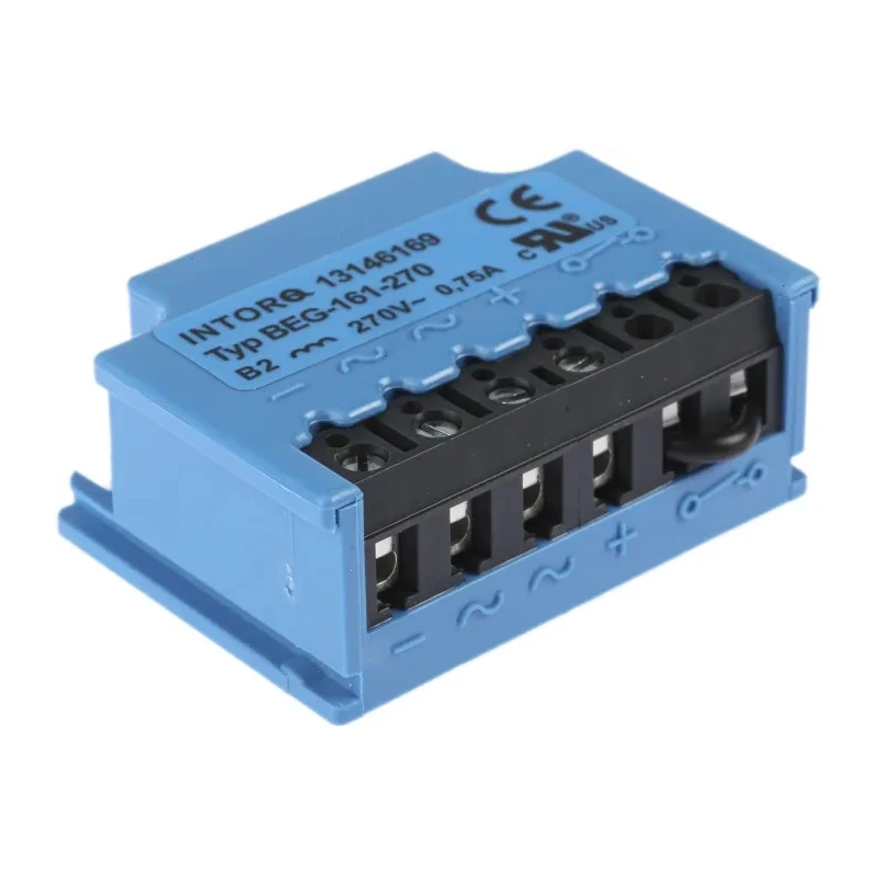 Lenze Bridge Rectifier, 200 V, 750 mA, 6-Pin Single B5-62700