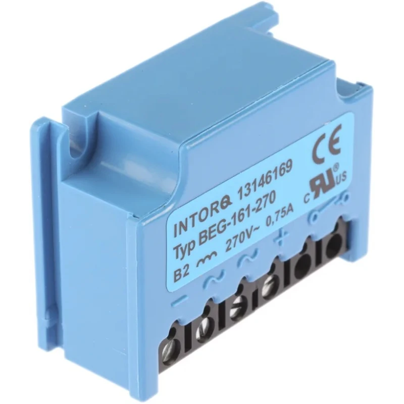 Lenze Bridge Rectifier, 200 V, 750 mA, 6-Pin Single B5-62700