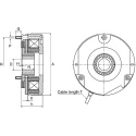 Lenze Bridge Rectifier, 200 V, 750 mA, 6-Pin Single B5-62700