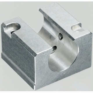 Igus Linear Shaft Support 2-Bolt Base Bearing Housing 28 mm OGA-12 39mm Length 43 mm Width Germany