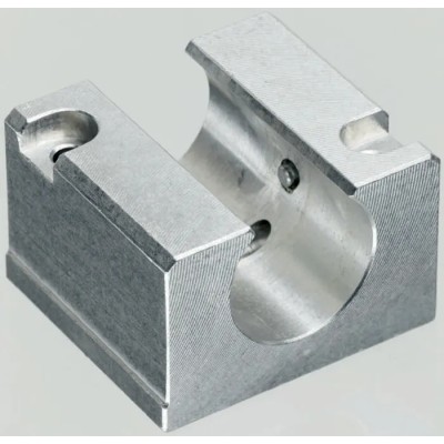Igus Linear Shaft Support 2-Bolt Base Bearing Housing 28 mm OGA-12 39mm Length 43 mm Width Germany