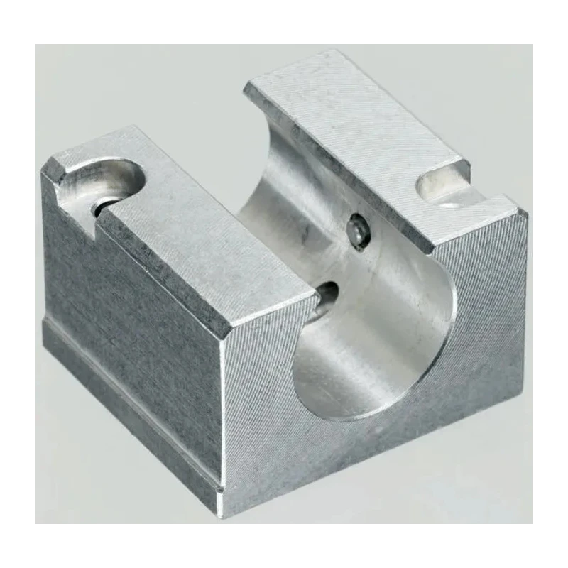 Igus Linear Shaft Support 2-Bolt Base Bearing Housing 28 mm OGA-12 39mm Length 43 mm Width Germany
