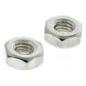 RS PRO Brass Steel Hex Full Nut and Internal Tooth Washer Kit M3 Thread Size, 400 Pieces 483-0861