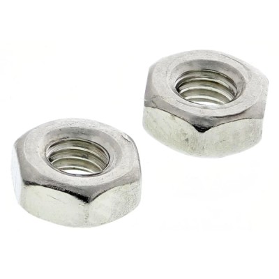 RS PRO Brass Steel Hex Full Nut and Internal Tooth Washer Kit M3 Thread Size, 400 Pieces 483-0861