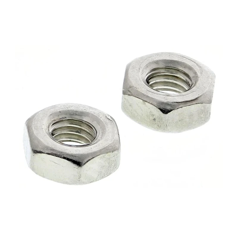 RS PRO Brass Steel Hex Full Nut and Internal Tooth Washer Kit M3 Thread Size, 400 Pieces 483-0861