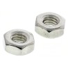 RS PRO Brass Steel Hex Full Nut and Internal Tooth Washer Kit M3 Thread Size, 400 Pieces 483-0861