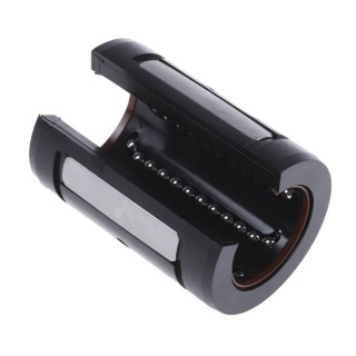 Bosch Rexroth Linear Bearing with 32 mm Outer Diameter, Length 45mm, Flanged, Closed End, Polyacetal Material 67122040