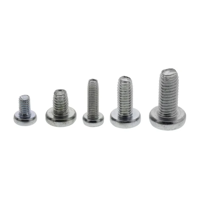 RS PRO Bright Zinc Steel Pan Head Self-Tapping Screw M3, M4 483-1319