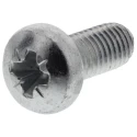 RS PRO Bright Zinc Steel Pan Head Self-Tapping Screw M3, M4 483-1319