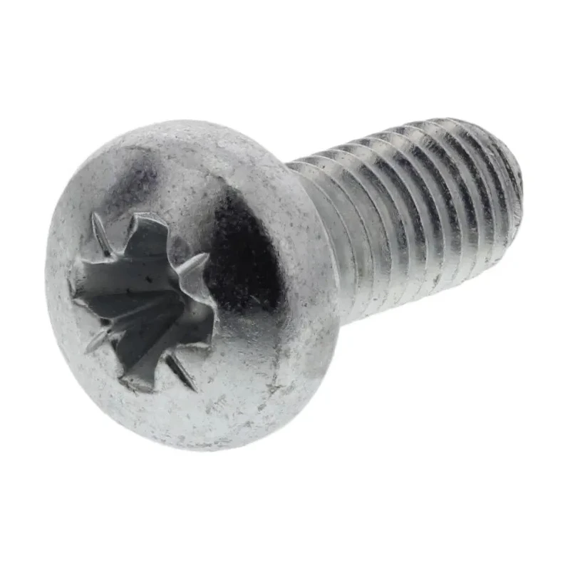 RS PRO Bright Zinc Steel Pan Head Self-Tapping Screw M3, M4 483-1319