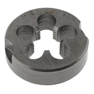 RS PRO Threading Die M16, 42 mm Outside Diameter Steel Metric Coarse Thread 264-0032